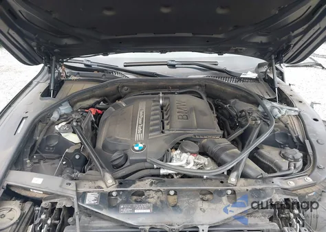 2014 BMW 740I z USA, uszkodzony, nr VIN WBAYA6C59ED144444